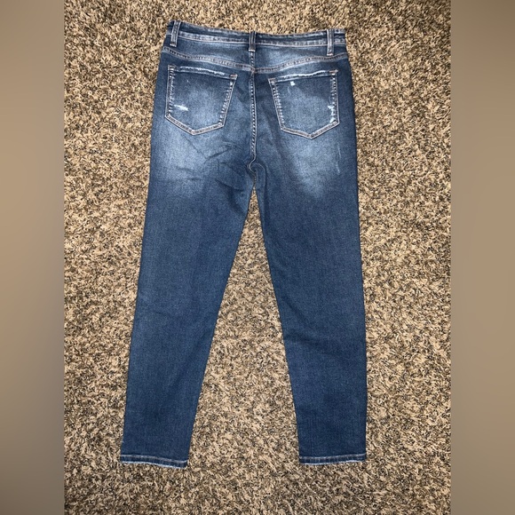 Vervet, High Waisted, Ripped Jeans - Picture 3 of 5